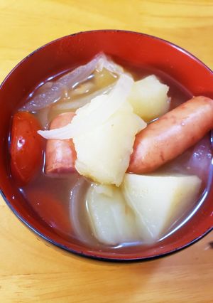 我が家の定番 ポトフ!-レシピのメイン写真