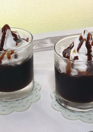 やわぷるノンカフェインコーヒーゼリー-レシピのメイン写真