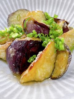 出汁が美味しい♡ナスの甘辛炒め-レシピのメイン写真