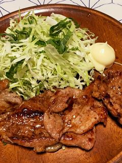 豚ロースにんにく焼き-レシピのメイン写真