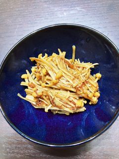 腸活レシピ!えのきと鰹節の佃煮-レシピのメイン写真