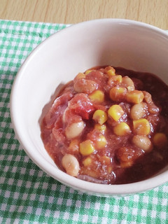 缶詰サラダ?サルサもどき-レシピのメイン写真