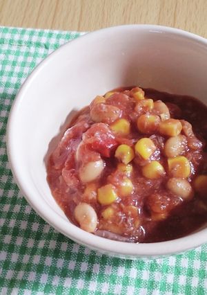 缶詰サラダ？サルサもどき-レシピのメイン写真