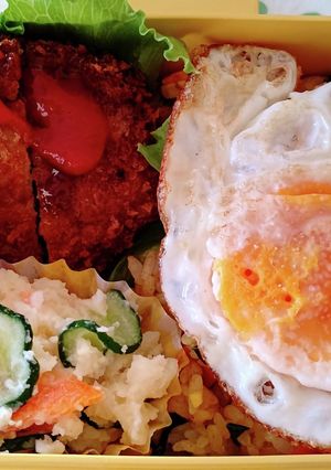 お弁当2023.9.7-レシピのメイン写真
