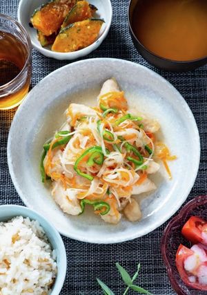 【腸活】つくりおき美腸!鶏ささみ南蛮漬け-レシピのメイン写真