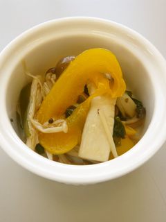 きのことパプリカのマリネ-レシピのメイン写真