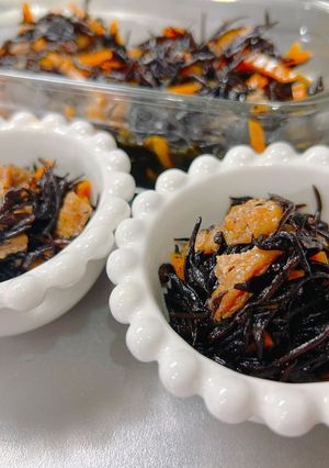 ひじきの煮物-レシピのメイン写真