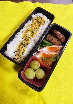 高校生男子弁当20230907-レシピのメイン写真