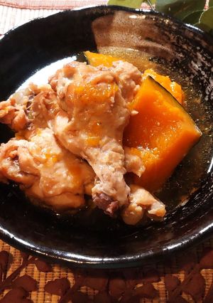 とりかぼちゃ-レシピのメイン写真
