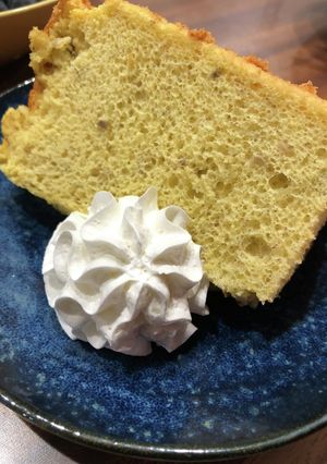 全卵シフォンケーキ-レシピのメイン写真