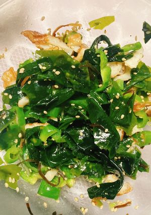 ☆やみつきわかめ(覚え書き)☆-レシピのメイン写真