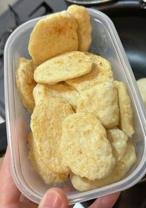 離乳食後期 チキンナゲット-レシピのメイン写真