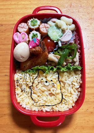 すみっコぐらし♡ねこ　キャラ弁-レシピのメイン写真