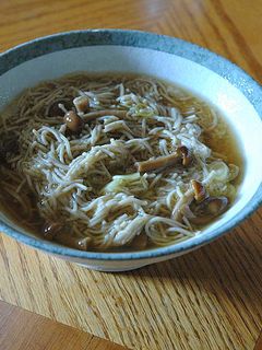 エキゾチック食感が好き☆山かけなめこそば-レシピのメイン写真