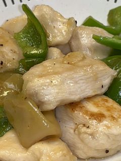 鶏肉とピーマンの中華炒め-レシピのメイン写真