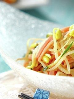 もやしとハムの中華サラダ-レシピのメイン写真
