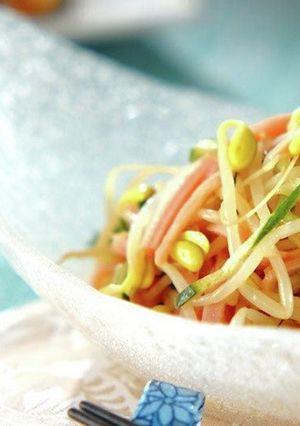 もやしとハムの中華サラダ-レシピのメイン写真