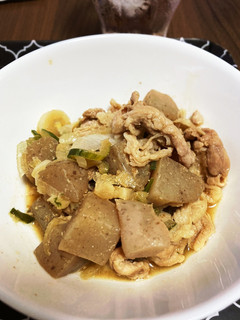 覚書★豚肉とこんにゃくの味噌煮込み-レシピのメイン写真