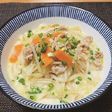 ちゃんぽん風うどん