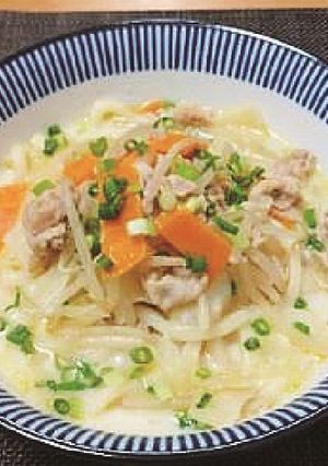 ちゃんぽん風うどん-レシピのメイン写真
