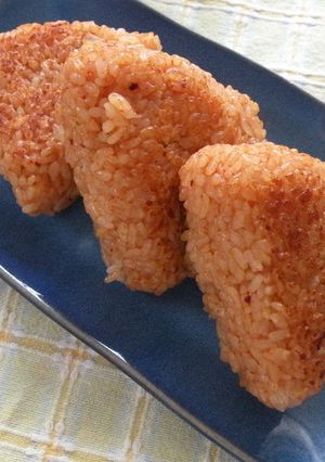 甘辛★韓国風焼きおにぎり-レシピのメイン写真