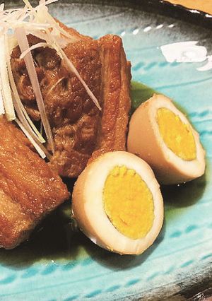 豚肉の角煮-レシピのメイン写真