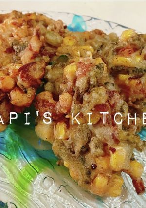 ⭐︎子どももOKゴーヤのかき揚げ⭐︎-レシピのメイン写真