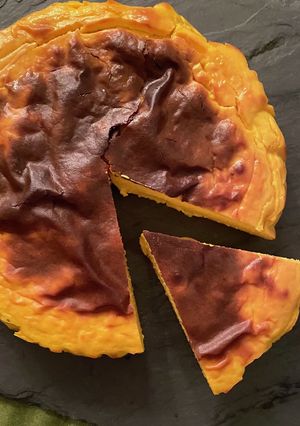 罪悪感を抑えた【かぼちゃチーズケーキ】-レシピのメイン写真