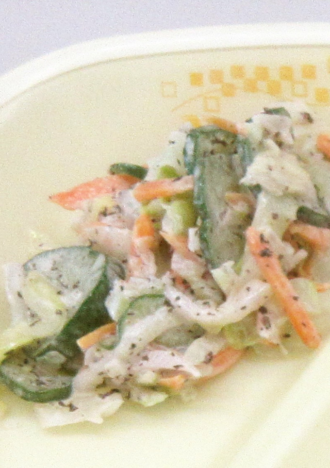 ゆかりマヨ和え-レシピのメイン写真
