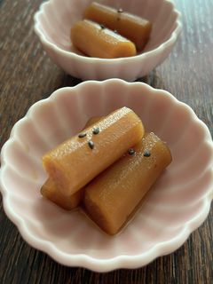牛蒡の酢醤油煮(お節料理にも)-レシピのメイン写真
