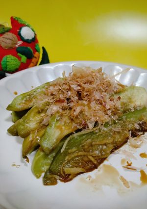 トロトロ白なすの生姜醤油かけ-レシピのメイン写真
