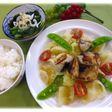 鰆と春野菜の和風マリネソース(健康食)