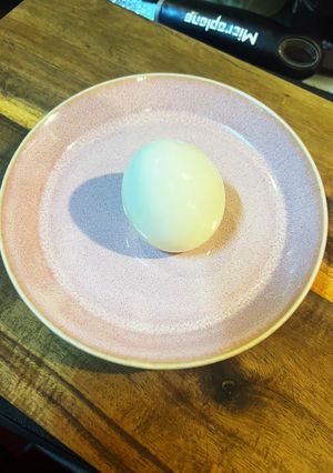 普通のゆで卵-レシピのメイン写真