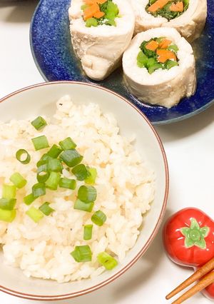 生姜ご飯-レシピのメイン写真