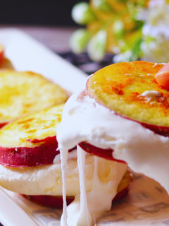 簡単!サツマイモのマシュマロサンド-レシピのメイン写真