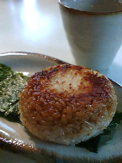 ランチにどうぞ~韓流☆焼きおにぎり-レシピのメイン写真