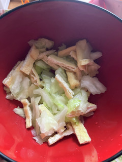 オガタ風 油揚げキャベツ-レシピのメイン写真