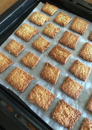 簡単！ザクザクオートミールクッキー-レシピのメイン写真