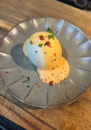 ウフマヨ　半熟卵のマヨネーズがけ-レシピのメイン写真