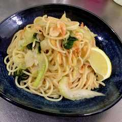 รูปของ 桜海老とセロリの和風パスタ