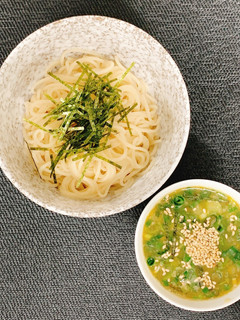 なったま富田うどんつけ麺-レシピのメイン写真