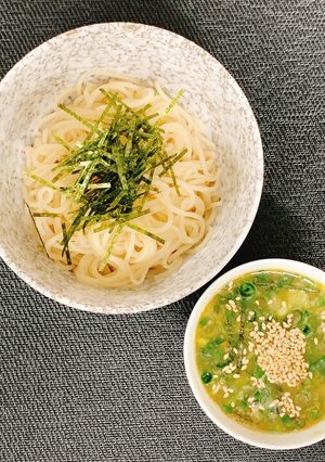 なったま富田うどんつけ麺-レシピのメイン写真