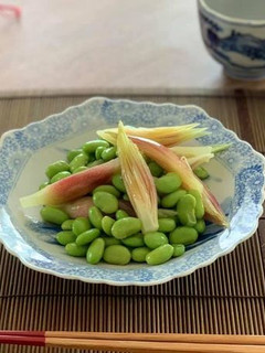 秘伝豆とみょうがの炒め-レシピのメイン写真