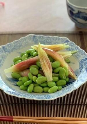 秘伝豆とみょうがの炒め-レシピのメイン写真