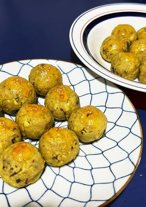 甘さ控えめ短縮スイートポテト-レシピのメイン写真