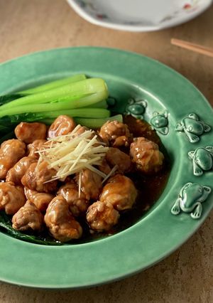 ＊豚こま団子のうま煮＊-レシピのメイン写真