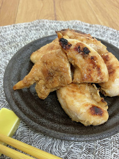 鶏ささみの塩麹焼き-レシピのメイン写真