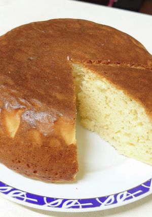 HM＆炊飯器で!極厚ホットケーキ-レシピのメイン写真