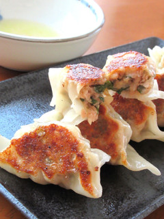 【 青じそ餃子 〗-レシピのメイン写真