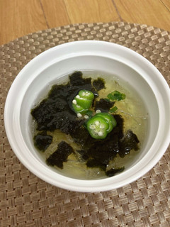 時短!味付け海苔のお吸い物-レシピのメイン写真